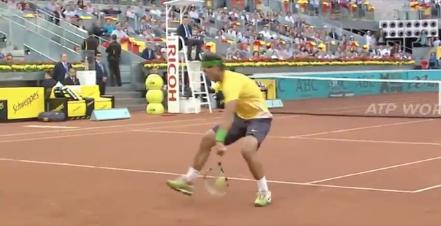 Video Point de année 2011 Nadal-Djokovic Madrid