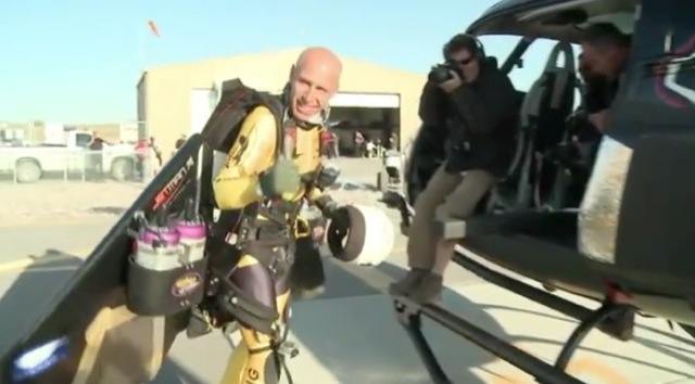 Video Yves Rossy JetMan Grand Canyon