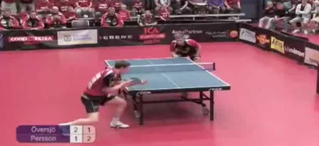 Video coup aveugle Ping Pong