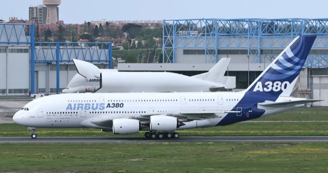 Airbus A380 accident au Salon du Bourget