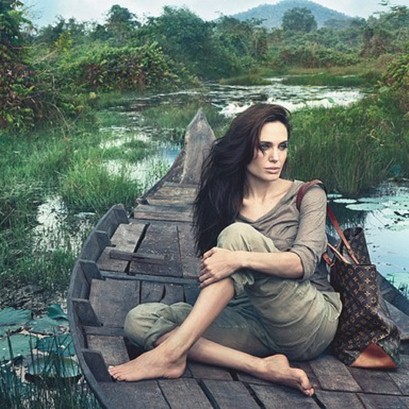 Angelina Jolie egerie Louis Vuitton