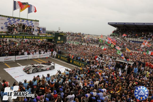Video 24h du Mans 2011