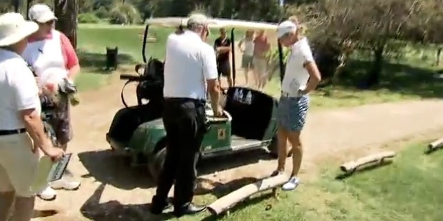 Video Golf sport dangereux