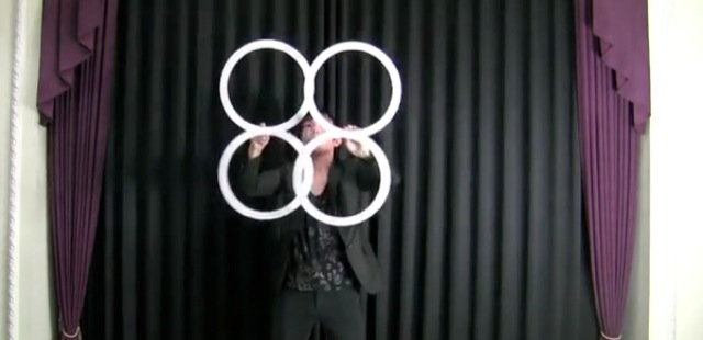 Video Illusion optique avec disques