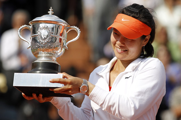 Video Na Li remporte Roland Garros 2011