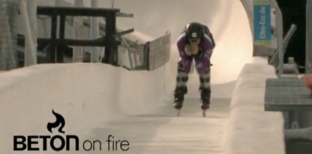 Video Seba Beton on fire