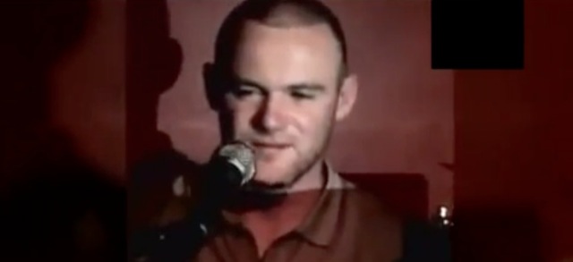 Video Wayne Rooney Karaoké