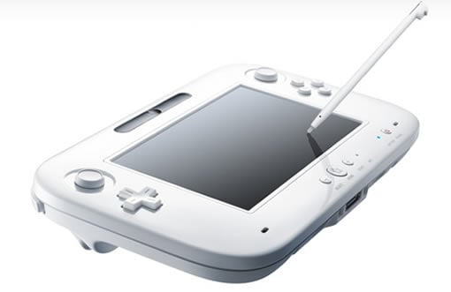 Wii U Console tactile