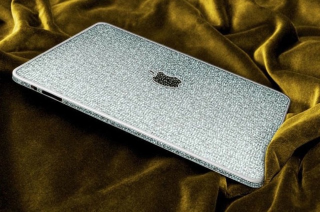 iPad diamant 1 million dollars