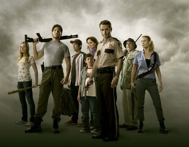 The Walking Dead casting