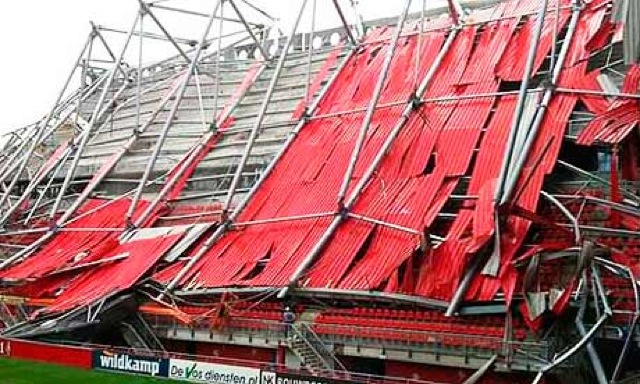 Video Accident Stade FC Twente