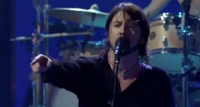 Video Dave Grohl Foo Fighters iTunes Festival
