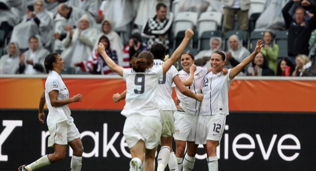 Video France Etats-Unis Coupe du Minde Feminine FIFA 2011