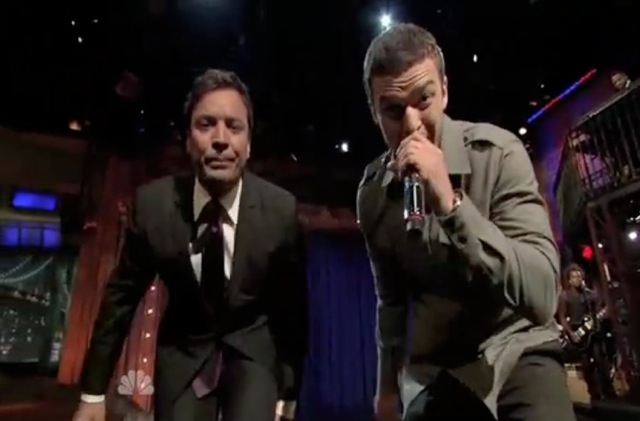Video Jimmy Fallon Justin Timberlake Histoire du Rap 2