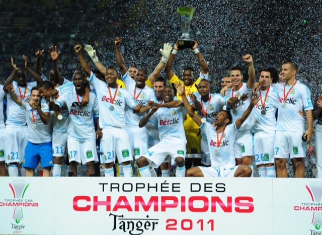 Video OM Trophee Champions 2011
