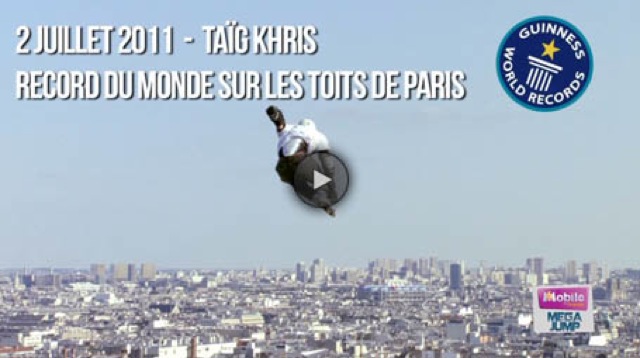 Video Record Taïg Khris Saut Sacré Coeur