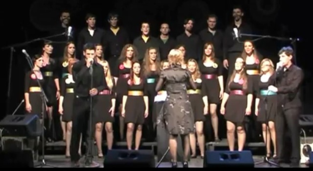 Video Viva Vox Choir Rammstein A cappella