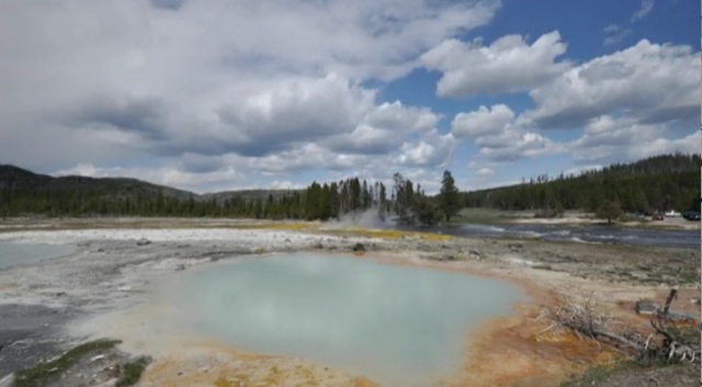 Video parc national Yellowstone