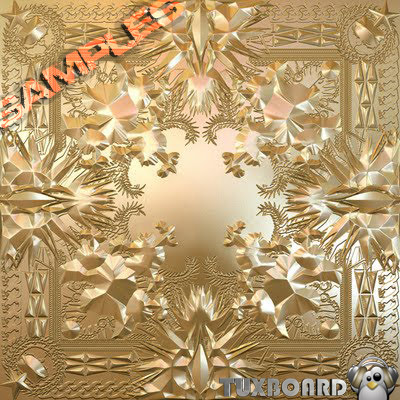 Samples Watch the Throne