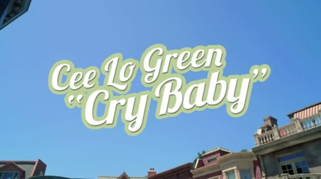 Video Cee Lo Green Cry Baby