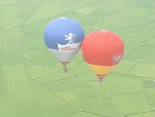 Video chute Saimaiti Aisha montgolfieres