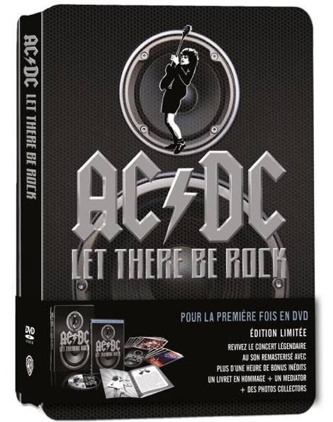 Coffret AC DC Let There Be Rock