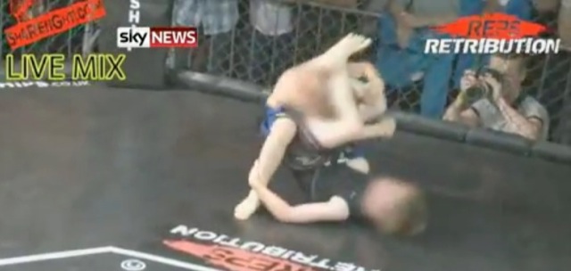Video Cagefighting UFC enfants 8 ans