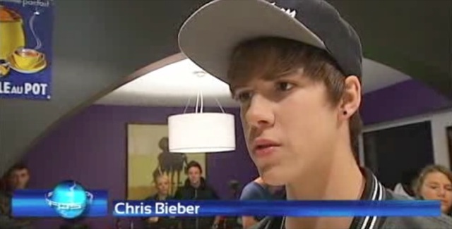 Video Chris Bieber Sosie Justin Bieber Belge