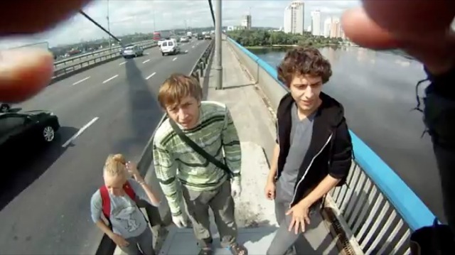 Video Pont de Moscou Kiev