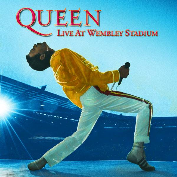 Video Queen Live At Wembley Stadium