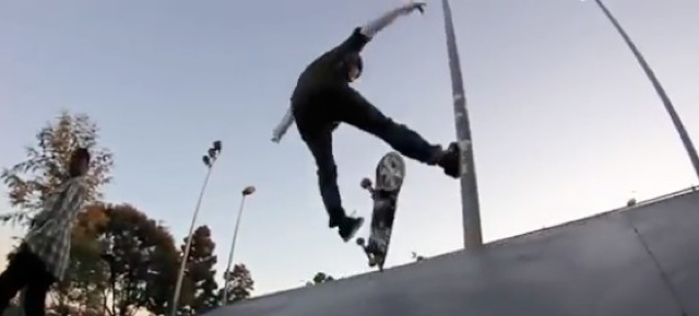 Video Rene Serrano prodige du skate