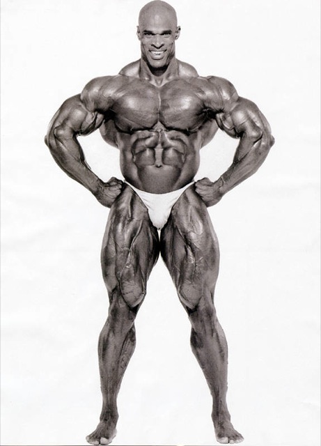 Video Ronnie Coleman Mr Olympia