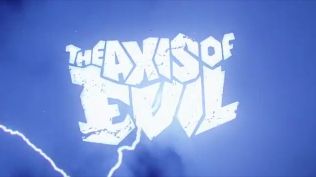 Video ZombinLaden Axis of Evil