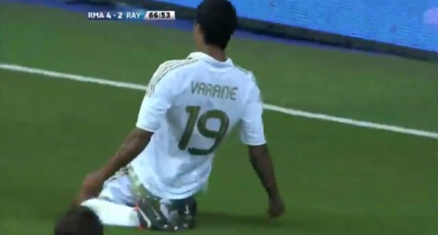 Video but Varane Real Madrid