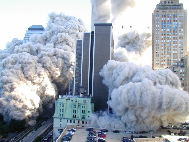 Video effondrement world trade center