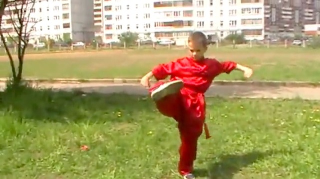 Video gardon russe prodige arts martiaux