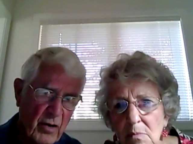 Video grands parents Webcam