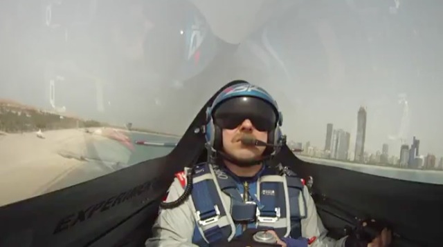 Video pilote Red Bull Air Race