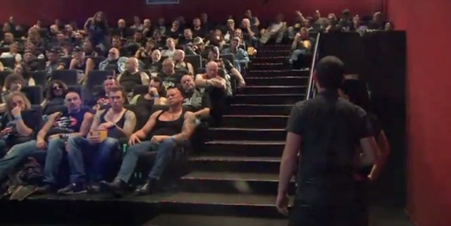 Video virale Carlsberg Cinema Bruxelles