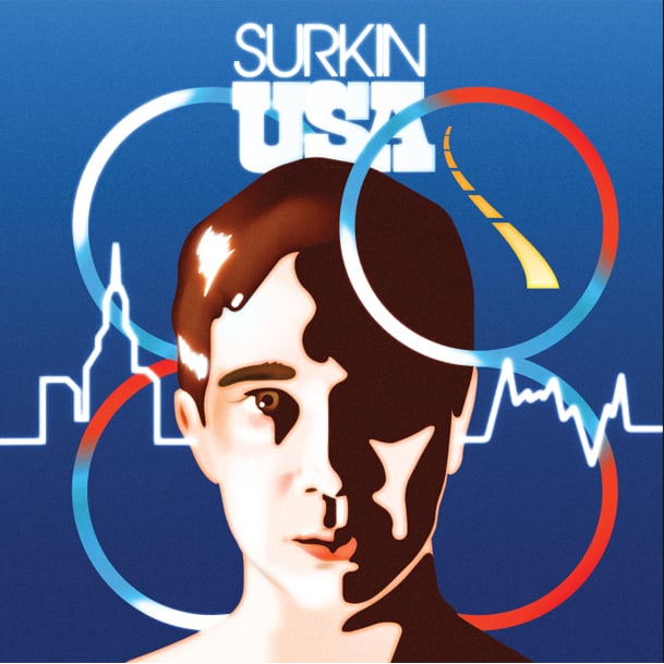 SURKIN premier album USA
