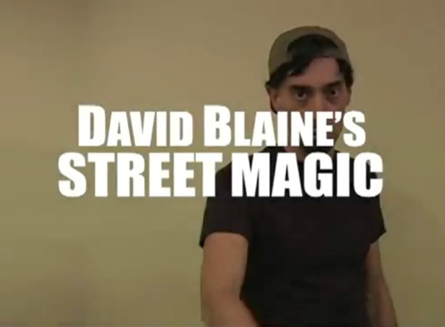 Video David Blaine Street Magic part 4