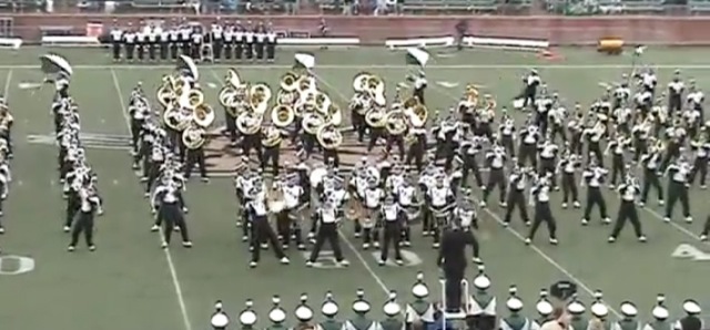 Video Ohio University Marching 110 The Party Rock Anthem
