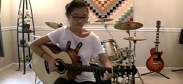 Video Sandra Bae Guitare Dont stop me now
