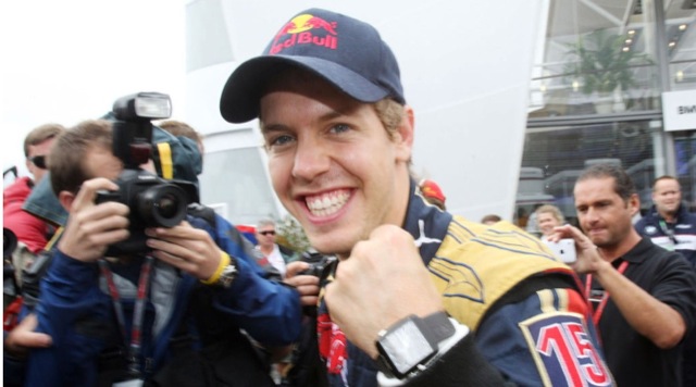 Video Sebastian Vettel Champion F1 2011