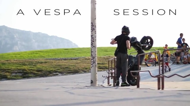 Video scooter skatepark Marseille