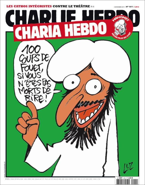 Charia Hebdo couverture Charlie Hebdo