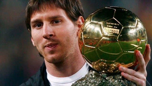 Lionel Messi Ballon Or 2011