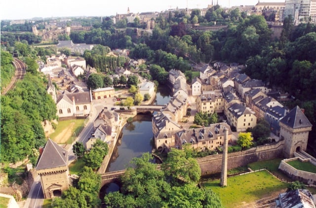 Luxembourg ville la plus sure