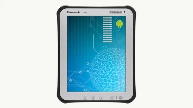 Panasonic ToughPad tablette militaire