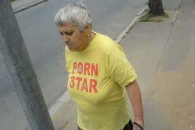 T Shirt porn star